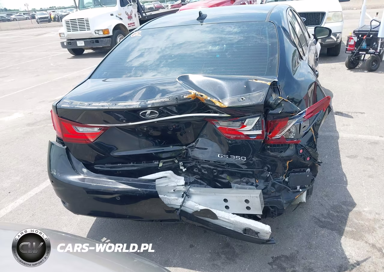 2013 Lexus Gs 350 VIN:JTHBE1BLXD5027589 - 17