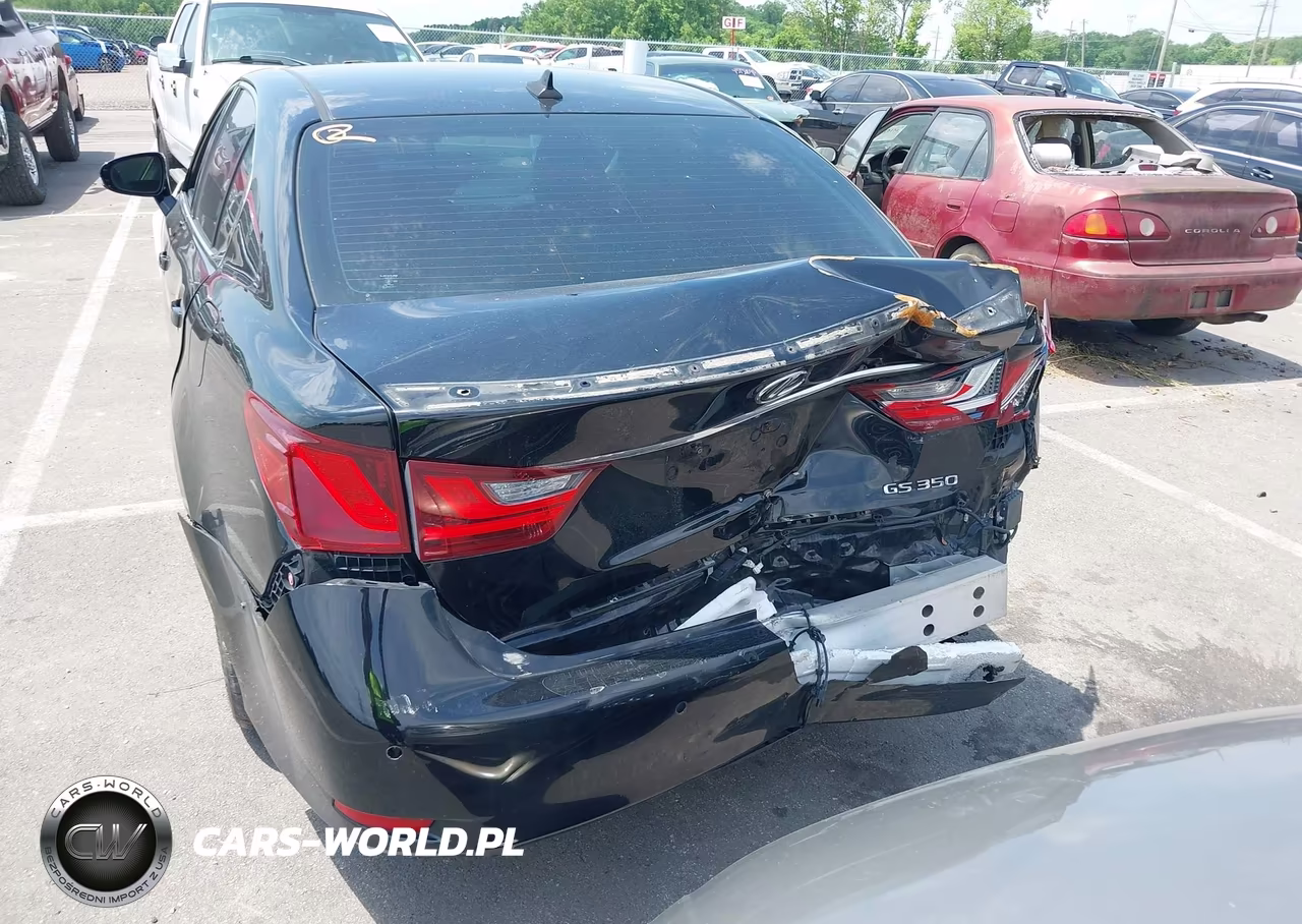 2013 Lexus Gs 350 VIN:JTHBE1BLXD5027589 - 18