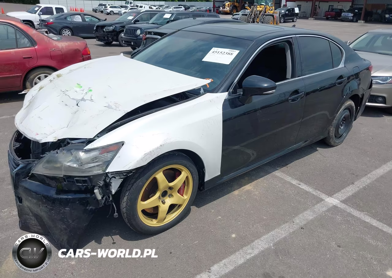 2013 Lexus Gs 350 VIN:JTHBE1BLXD5027589 - 2
