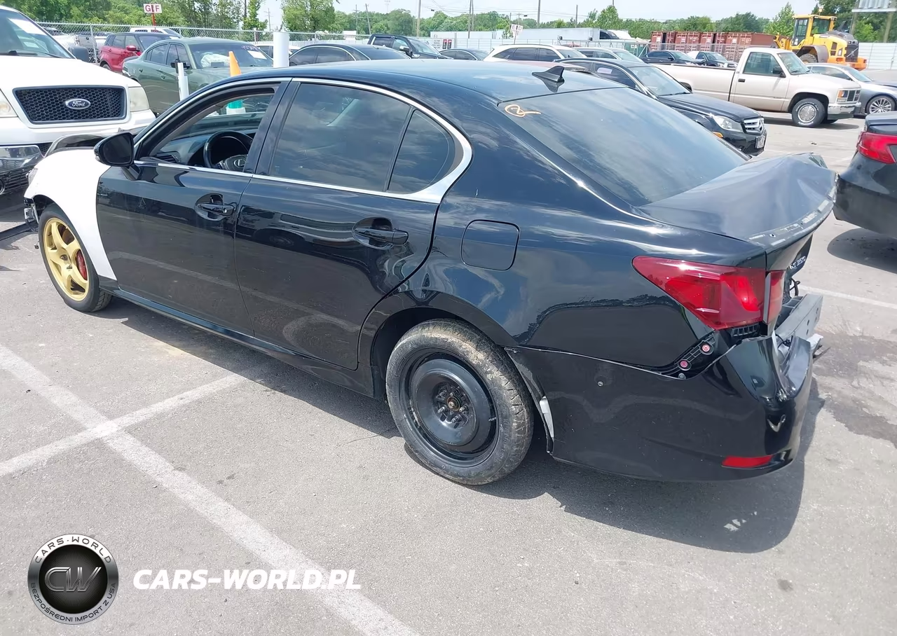 2013 Lexus Gs 350 VIN:JTHBE1BLXD5027589 - 3