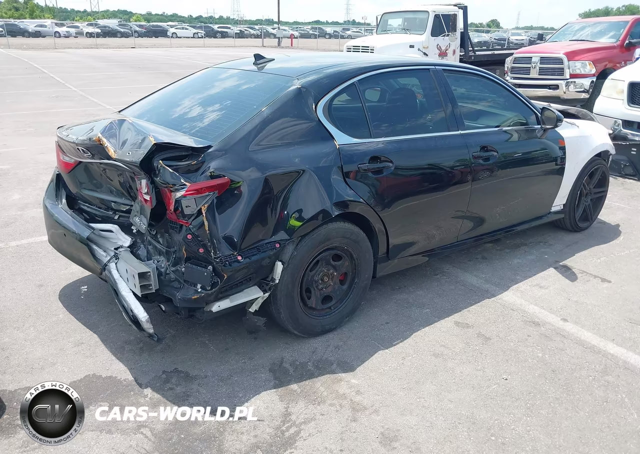 2013 Lexus Gs 350 VIN:JTHBE1BLXD5027589 - 4