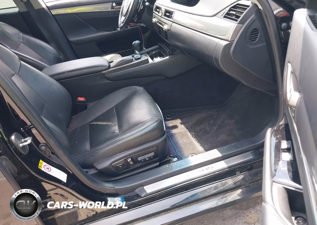 2013 Lexus Gs 350 VIN:JTHBE1BLXD5027589 - 5