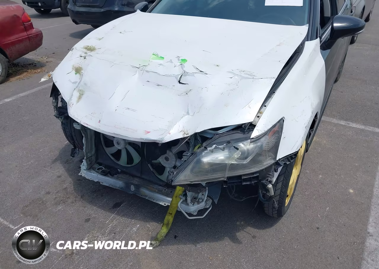 2013 Lexus Gs 350 VIN:JTHBE1BLXD5027589 - 6