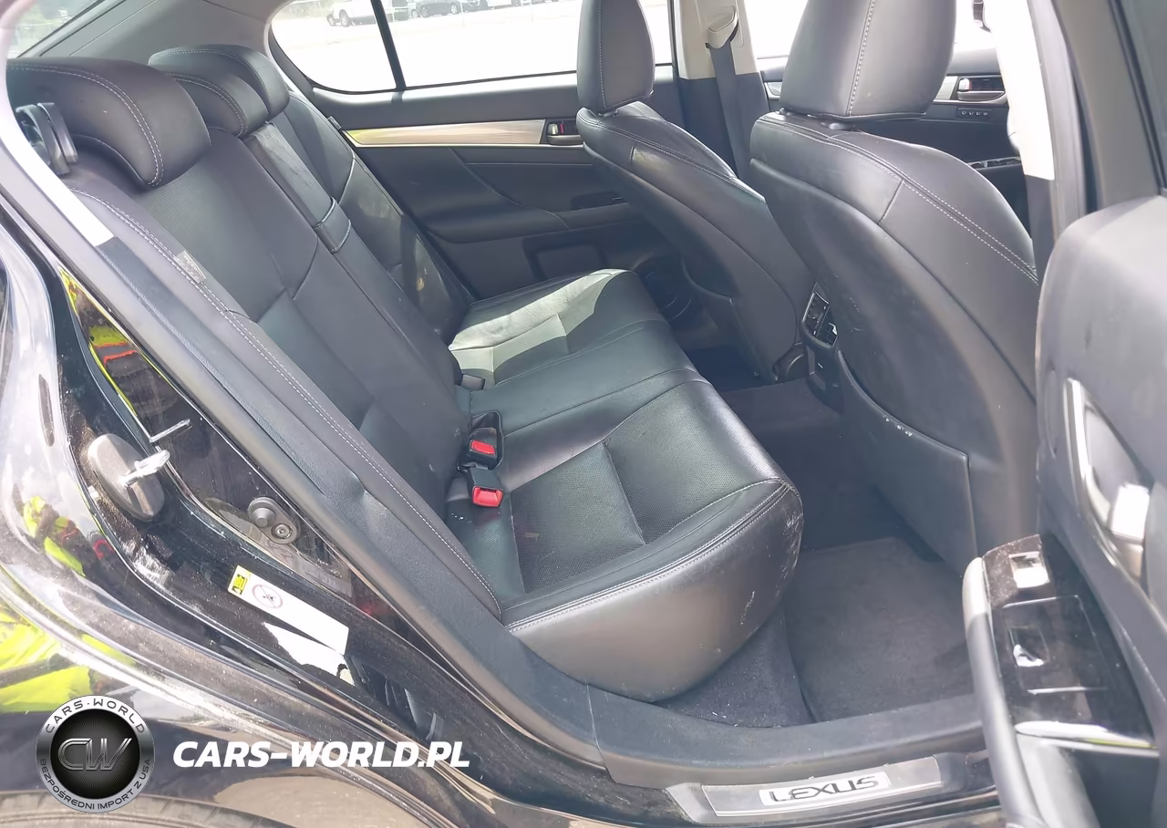 2013 Lexus Gs 350 VIN:JTHBE1BLXD5027589 - 8