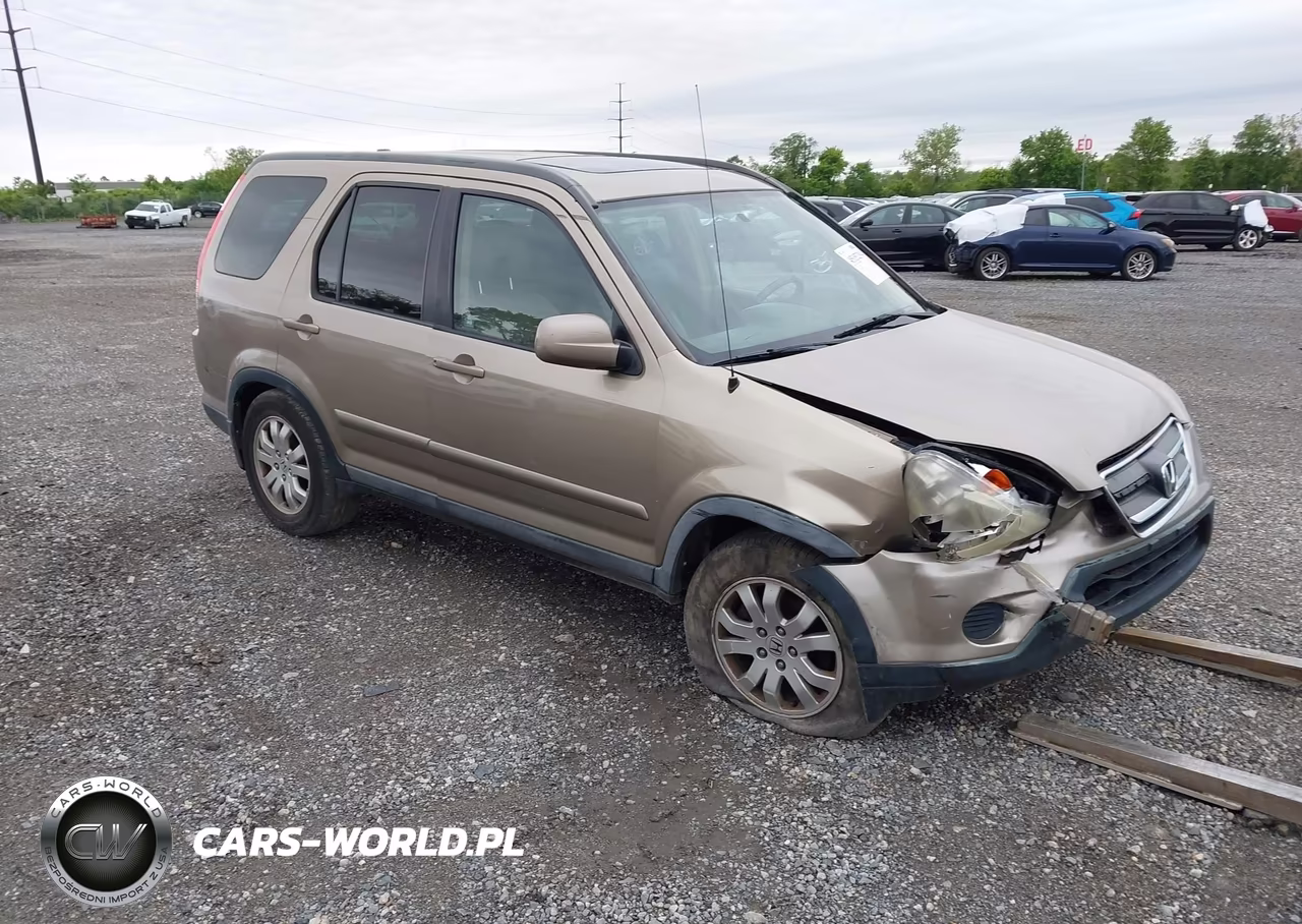 2006 Honda Cr-V Se – zdjęcie 1 z 19