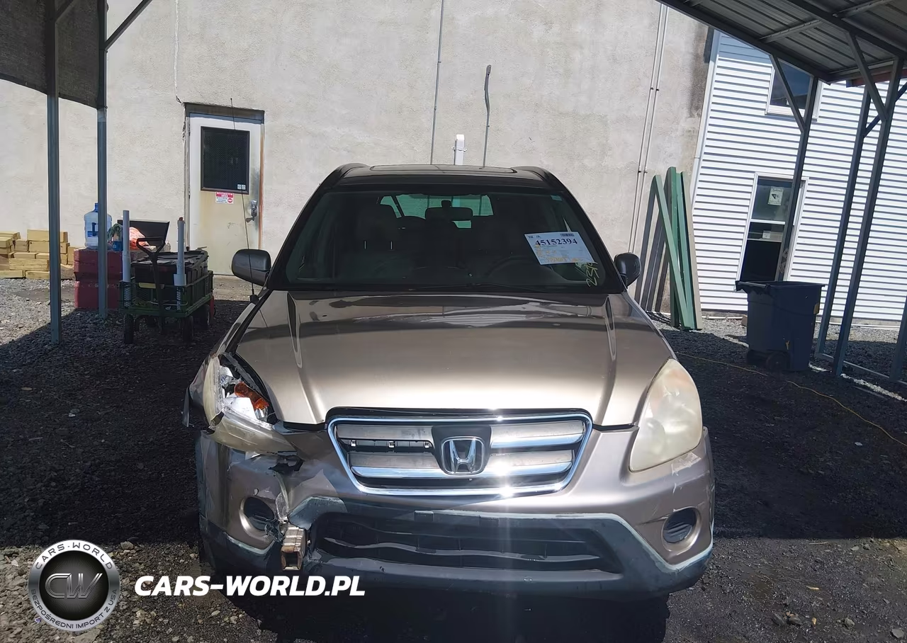 2006 Honda Cr-V Se VIN:SHSRD789X6U432542 - 12