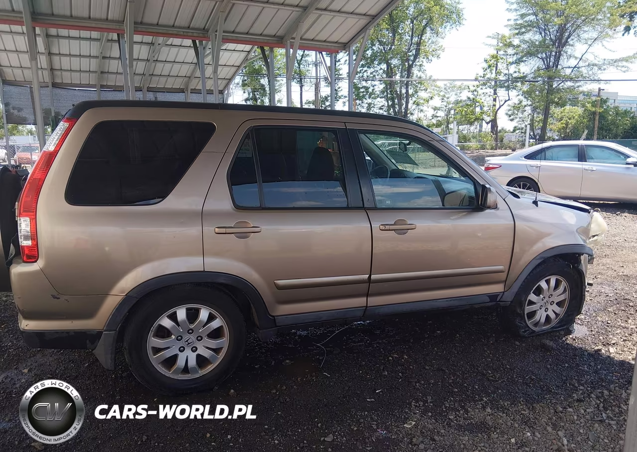 2006 Honda Cr-V Se VIN:SHSRD789X6U432542 - 13