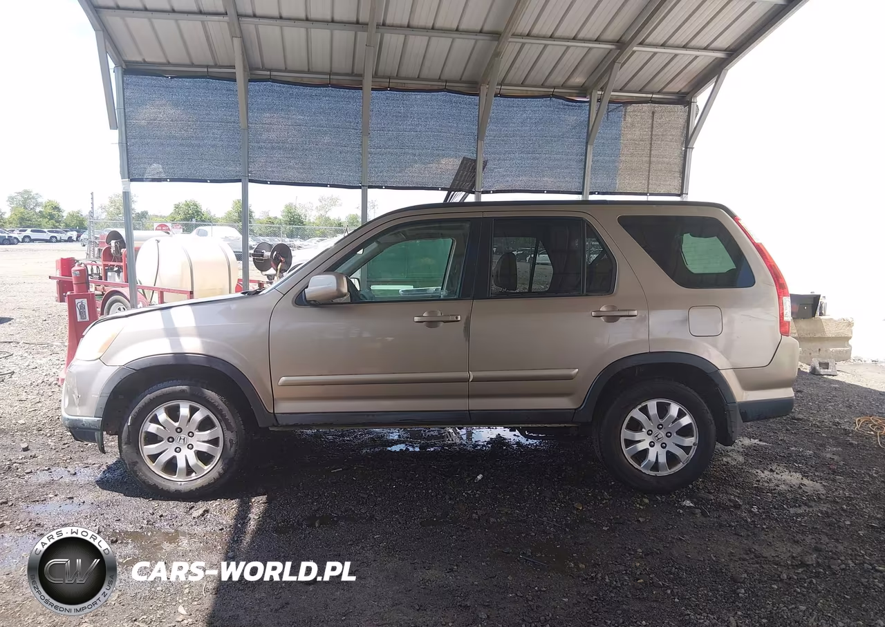 2006 Honda Cr-V Se VIN:SHSRD789X6U432542 - 14