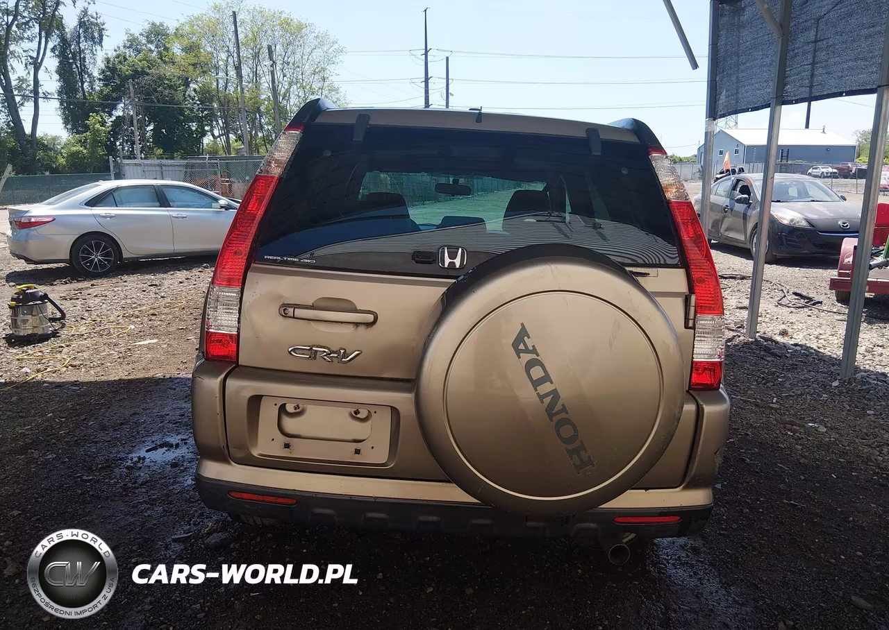 2006 Honda Cr-V Se VIN:SHSRD789X6U432542 - 16