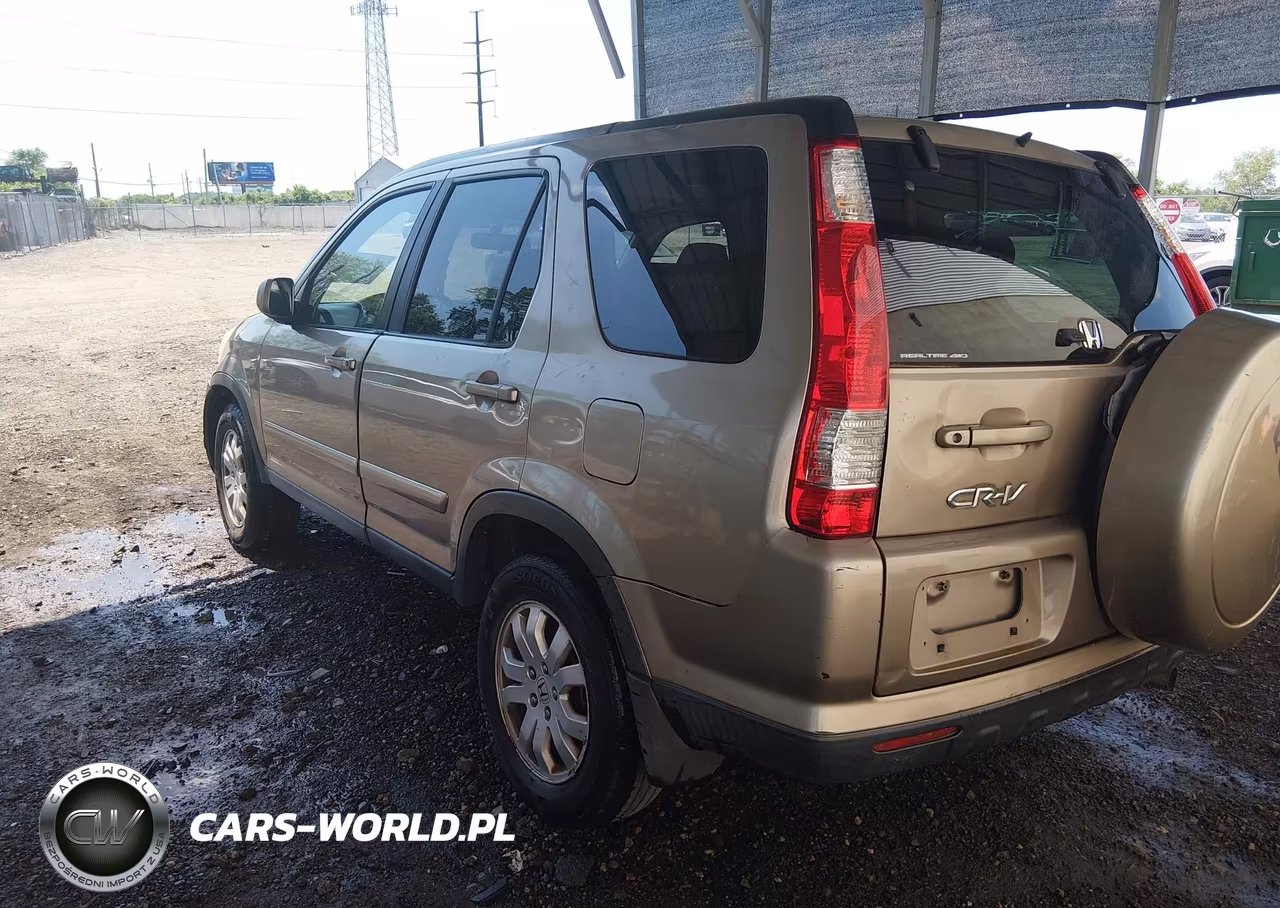 2006 Honda Cr-V Se VIN:SHSRD789X6U432542 - 3