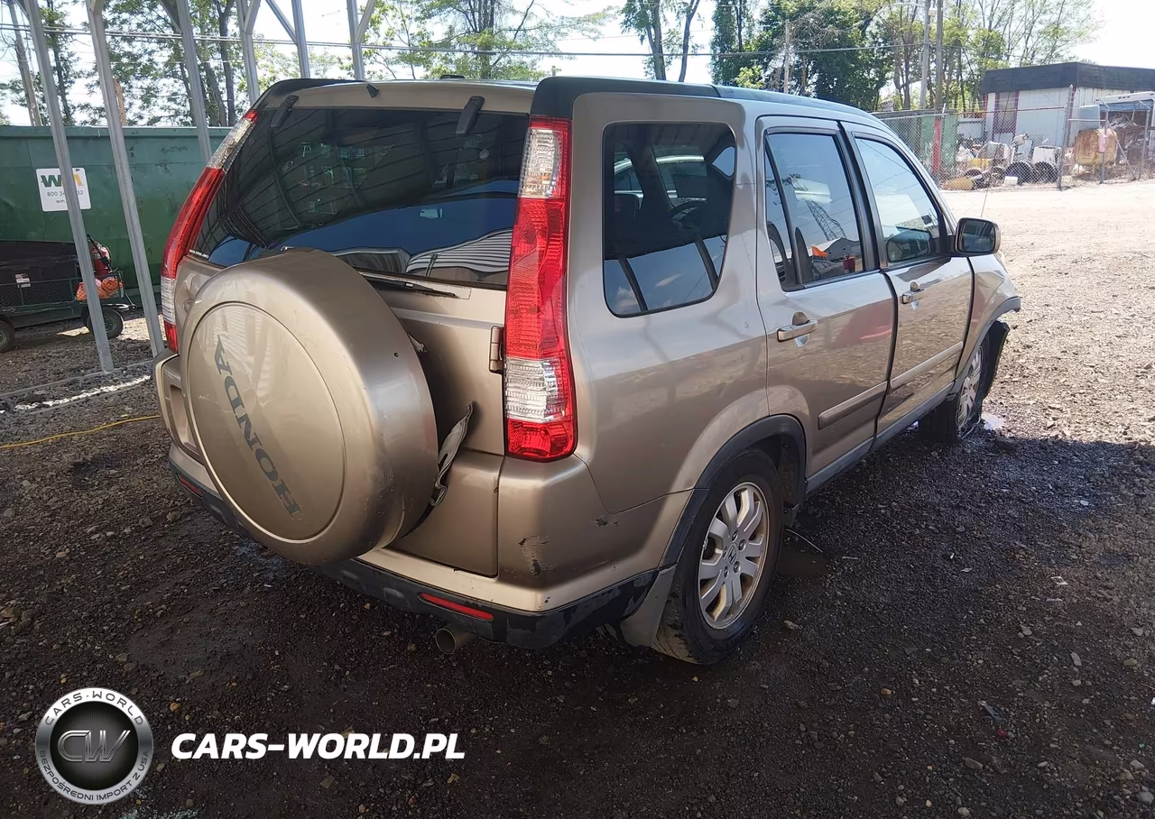 2006 Honda Cr-V Se VIN:SHSRD789X6U432542 - 4