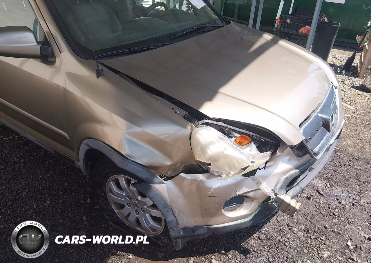 2006 Honda Cr-V Se VIN:SHSRD789X6U432542 - 6