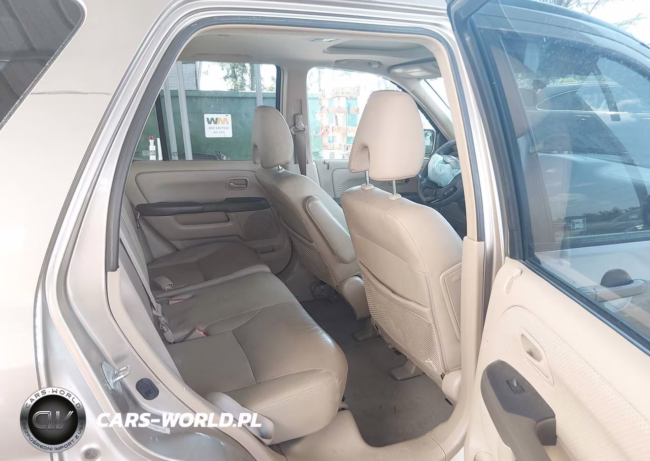 2006 Honda Cr-V Se VIN:SHSRD789X6U432542 - 8