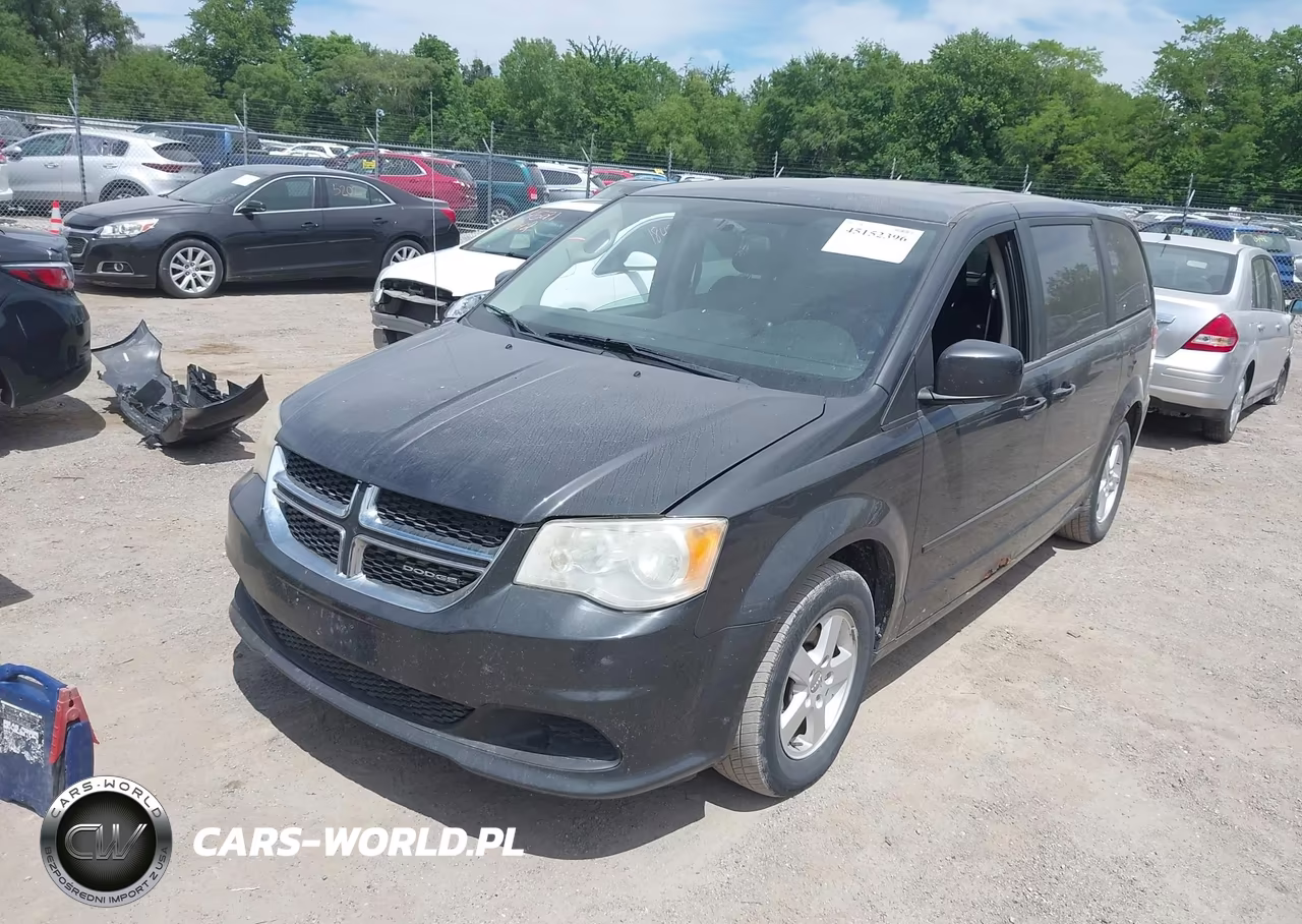 2011 Dodge Grand Caravan Mainstreet VIN:2D4RN3DG0BR772026 - 2