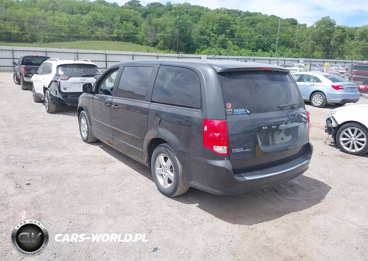 2011 Dodge Grand Caravan Mainstreet VIN:2D4RN3DG0BR772026 - 3