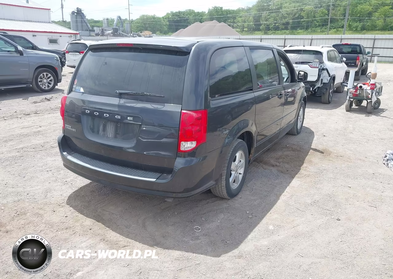 2011 Dodge Grand Caravan Mainstreet VIN:2D4RN3DG0BR772026 - 4