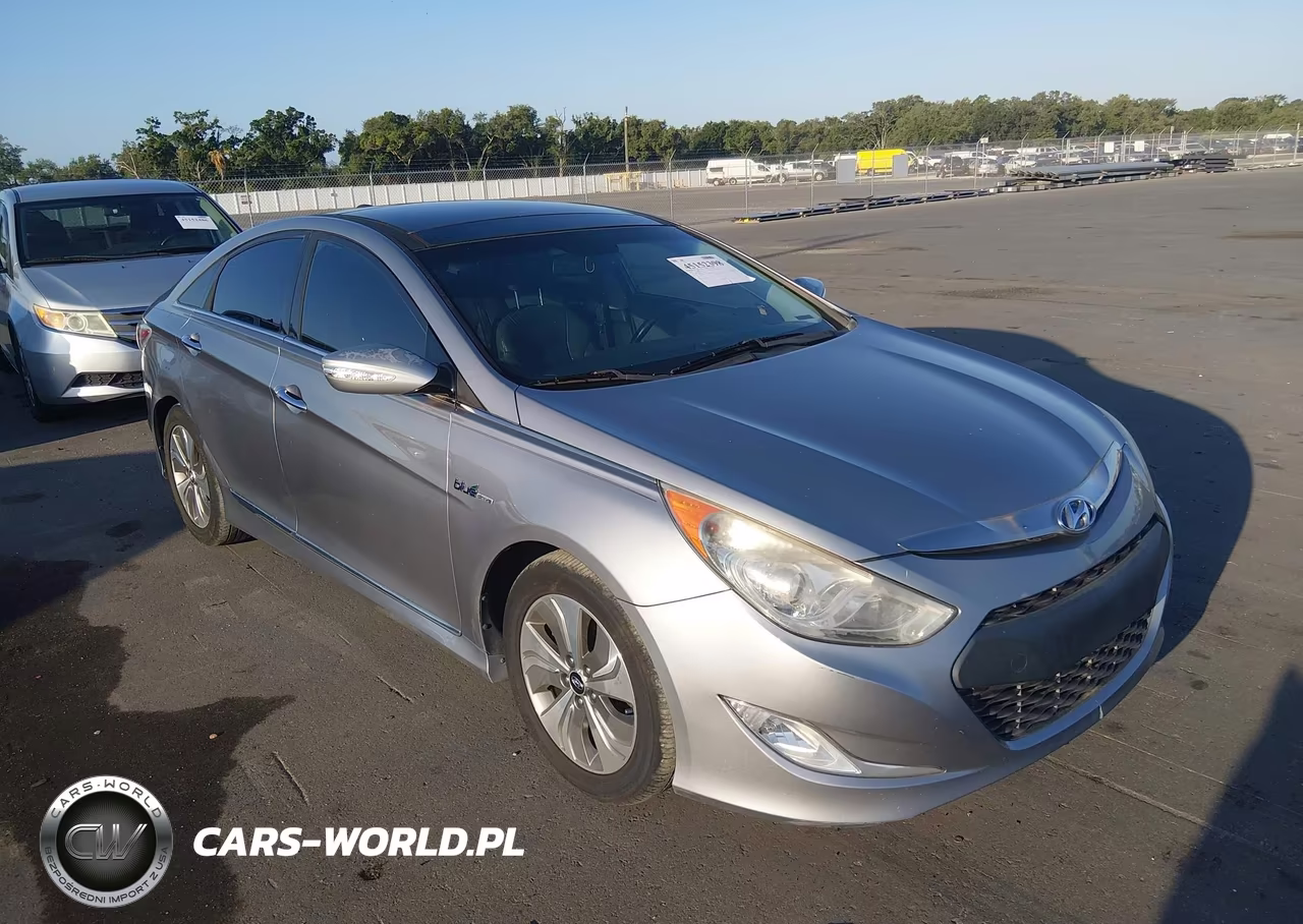 2015 Hyundai Sonata Hybrid Limited