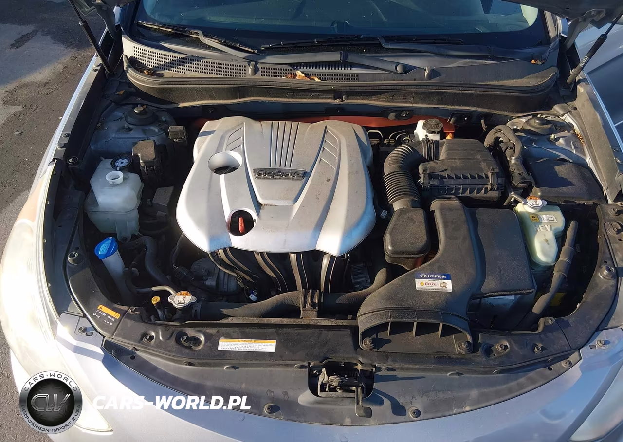 2015 Hyundai Sonata Hybrid Limited VIN:KMHEC4A40FA126329 - 10