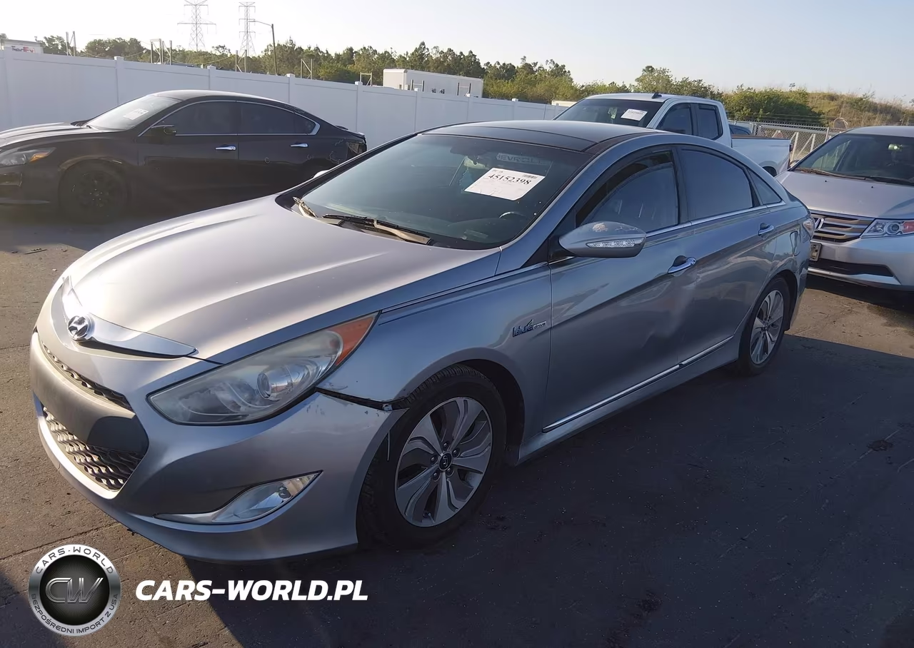 2015 Hyundai Sonata Hybrid Limited VIN:KMHEC4A40FA126329 - 2