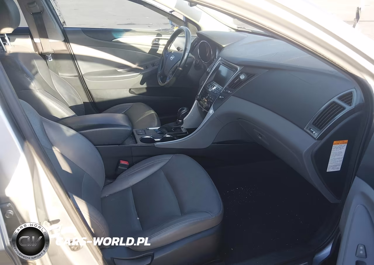 2015 Hyundai Sonata Hybrid Limited VIN:KMHEC4A40FA126329 - 5