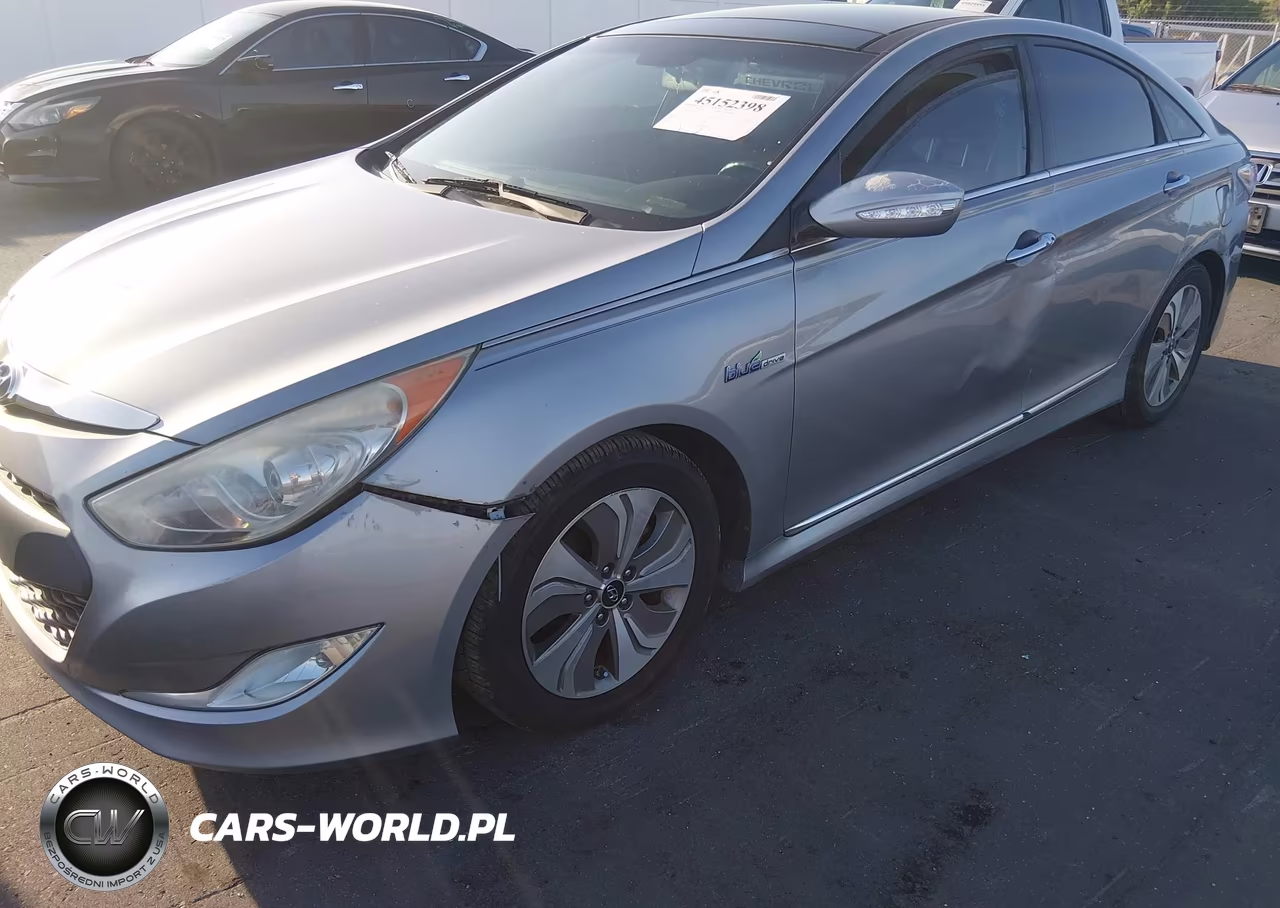 2015 Hyundai Sonata Hybrid Limited VIN:KMHEC4A40FA126329 - 6