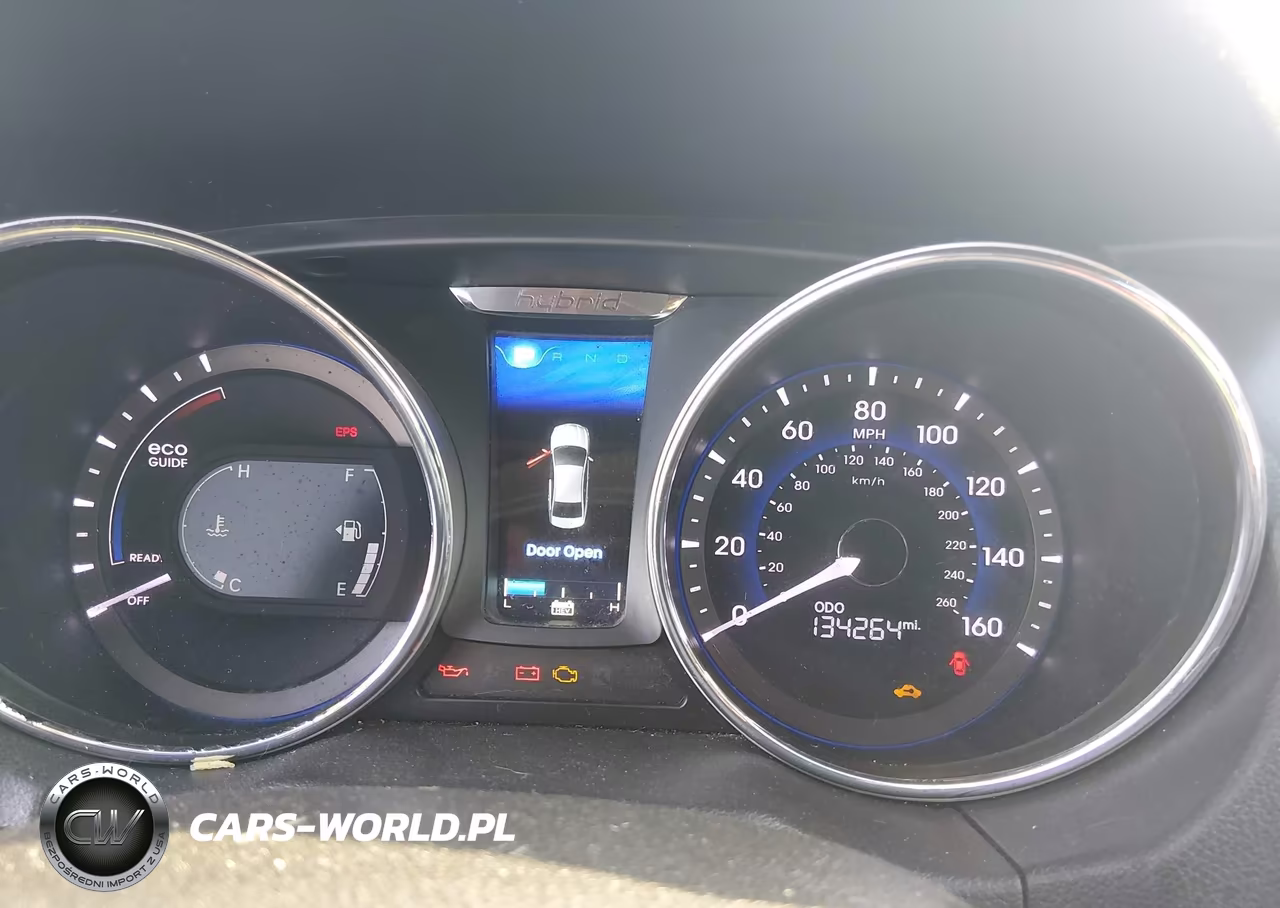 2015 Hyundai Sonata Hybrid Limited VIN:KMHEC4A40FA126329 - 7