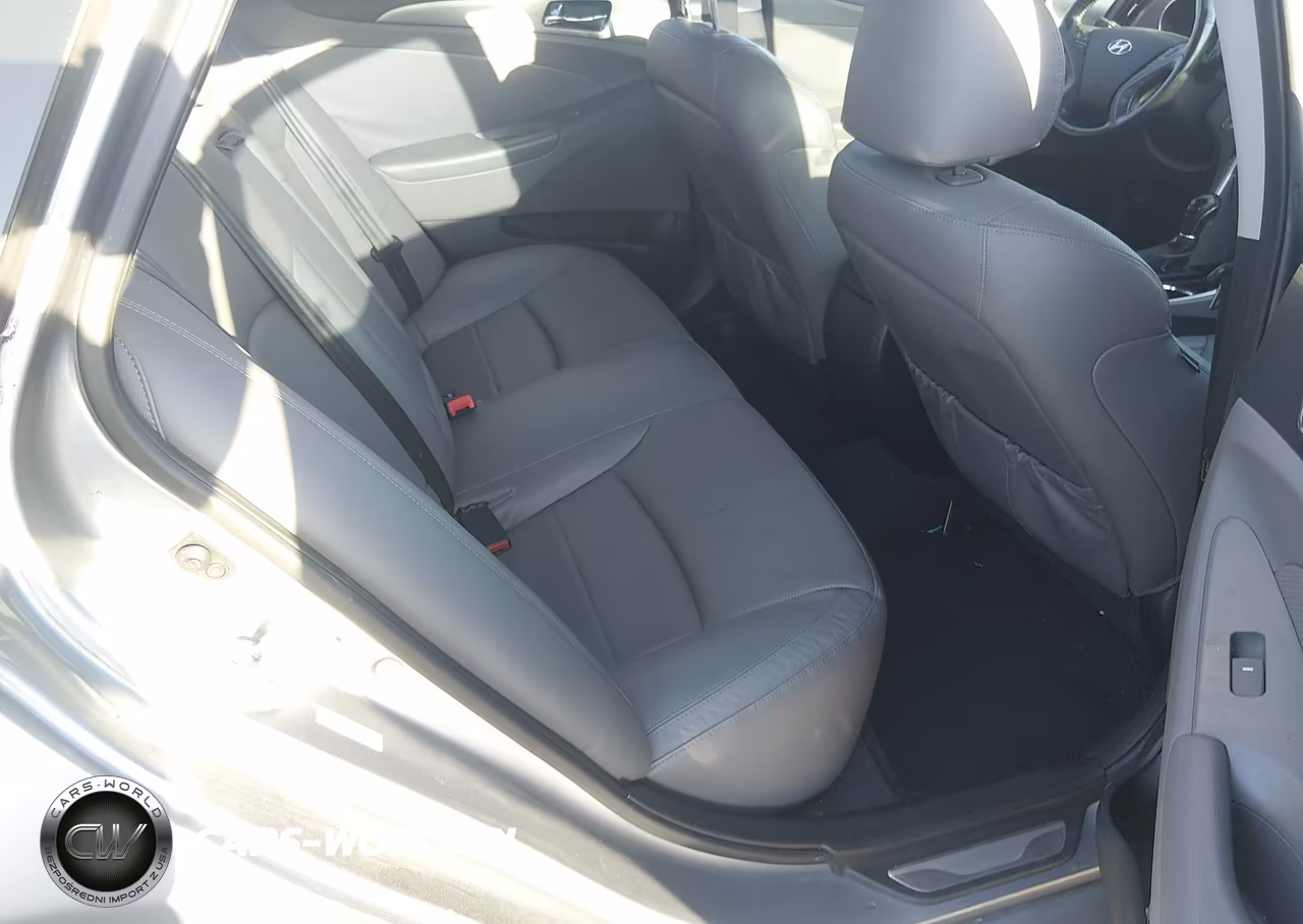 2015 Hyundai Sonata Hybrid Limited VIN:KMHEC4A40FA126329 - 8