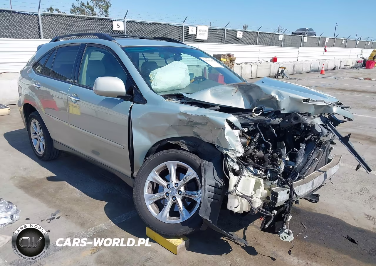 2009 Lexus Rx 350