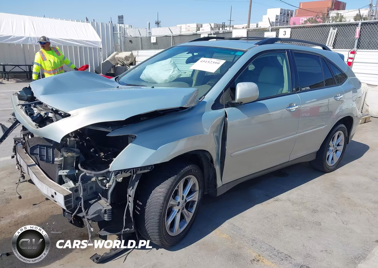 2009 Lexus Rx 350 VIN:2T2HK31U29C113835 - 2