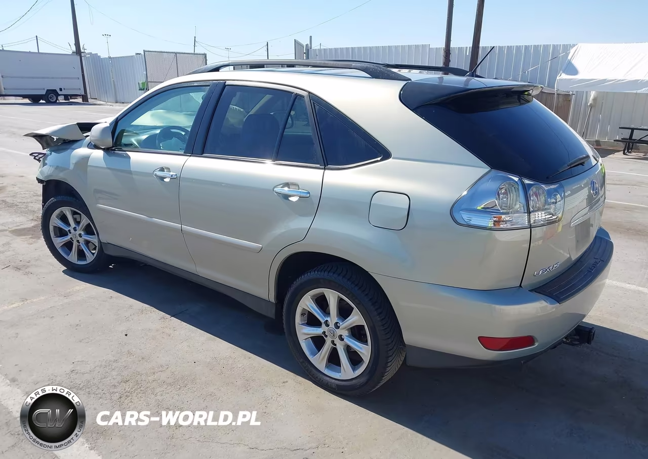 2009 Lexus Rx 350 VIN:2T2HK31U29C113835 - 3
