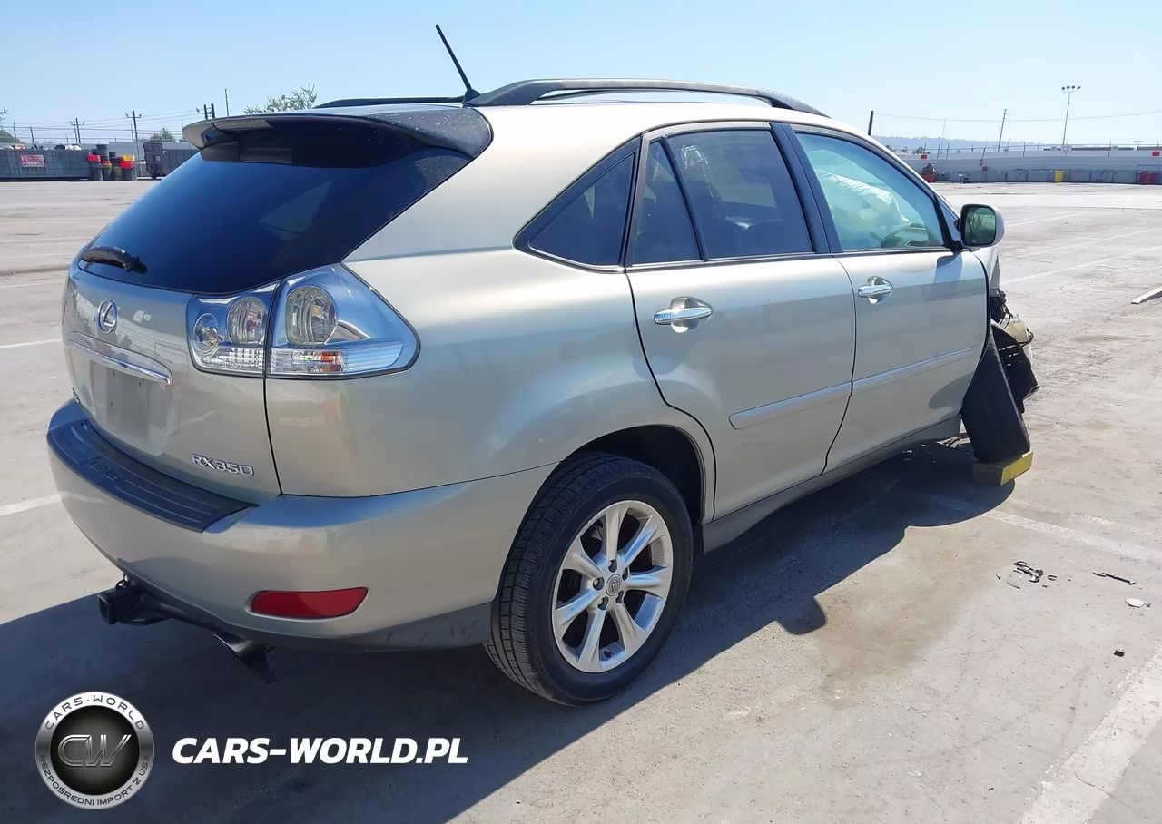 2009 Lexus Rx 350 VIN:2T2HK31U29C113835 - 4
