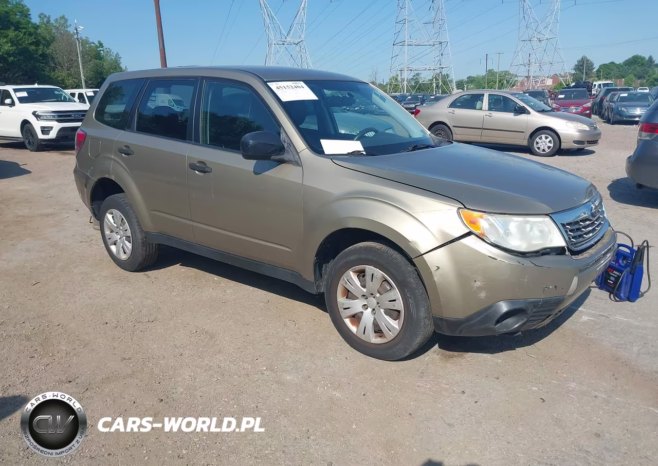 2009 Subaru Forester 2.5X