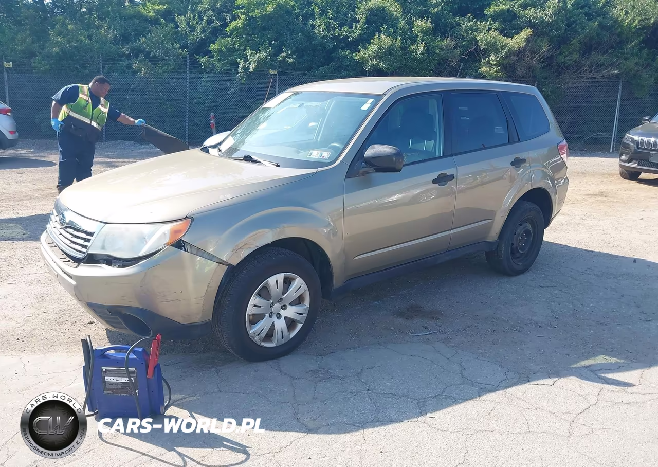 2009 Subaru Forester 2.5X VIN:JF2SH61639H754887 - 2
