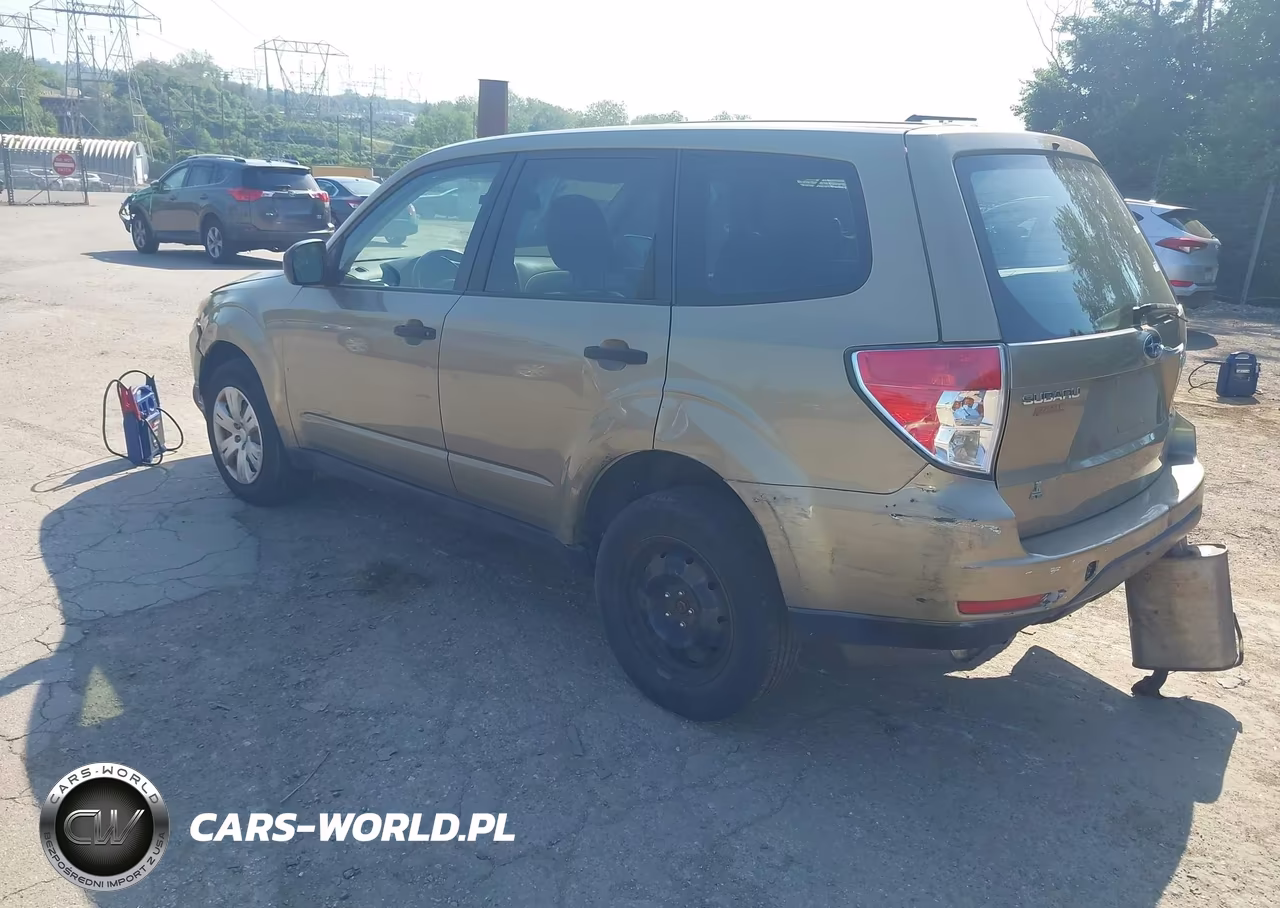2009 Subaru Forester 2.5X VIN:JF2SH61639H754887 - 3