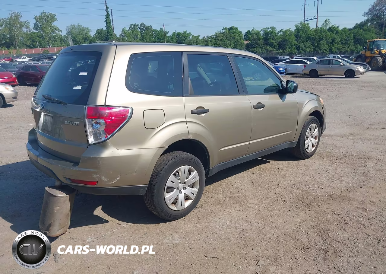 2009 Subaru Forester 2.5X VIN:JF2SH61639H754887 - 4