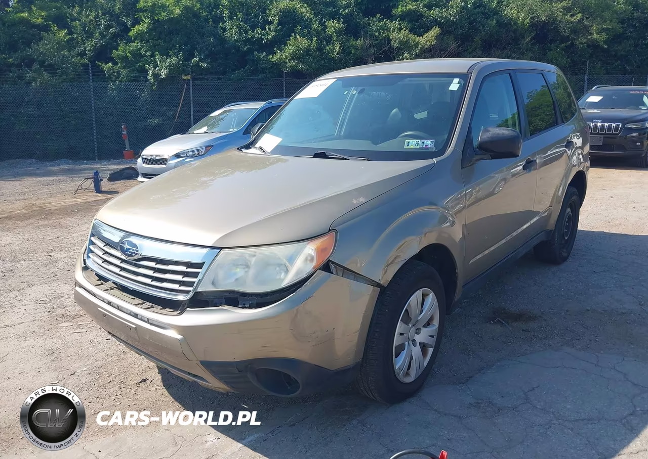 2009 Subaru Forester 2.5X VIN:JF2SH61639H754887 - 6