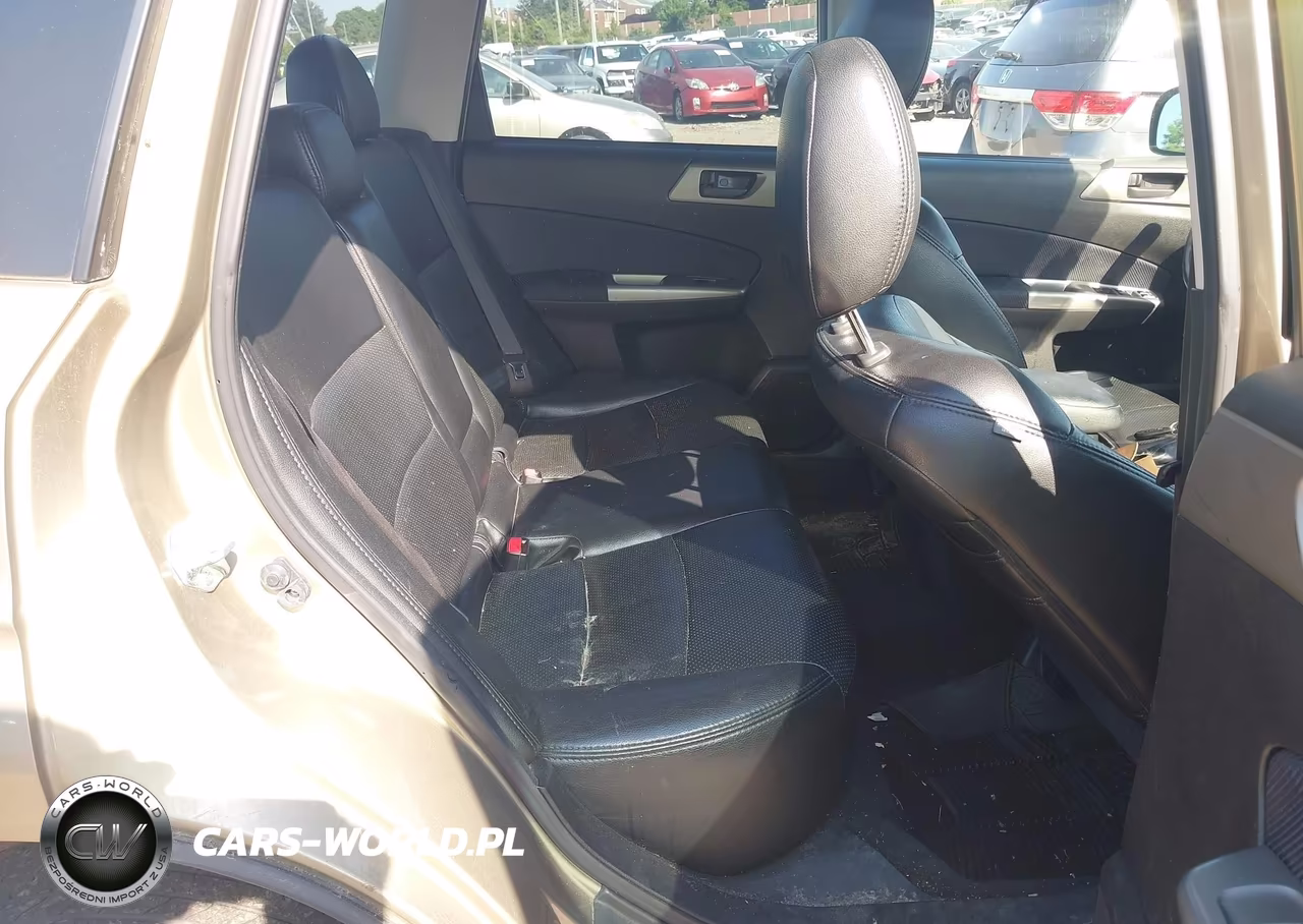 2009 Subaru Forester 2.5X VIN:JF2SH61639H754887 - 8