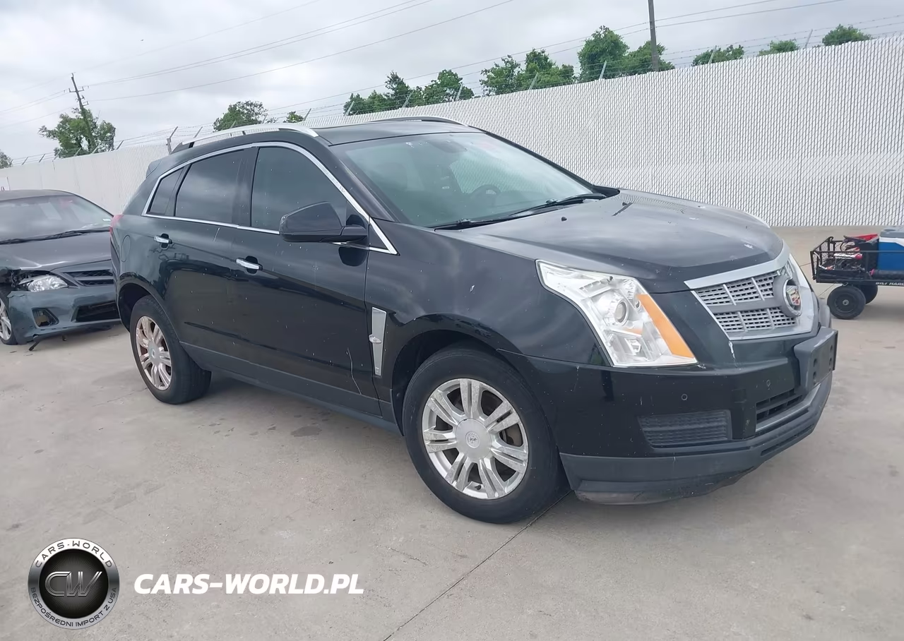 2010 Cadillac Srx Luxury Collection