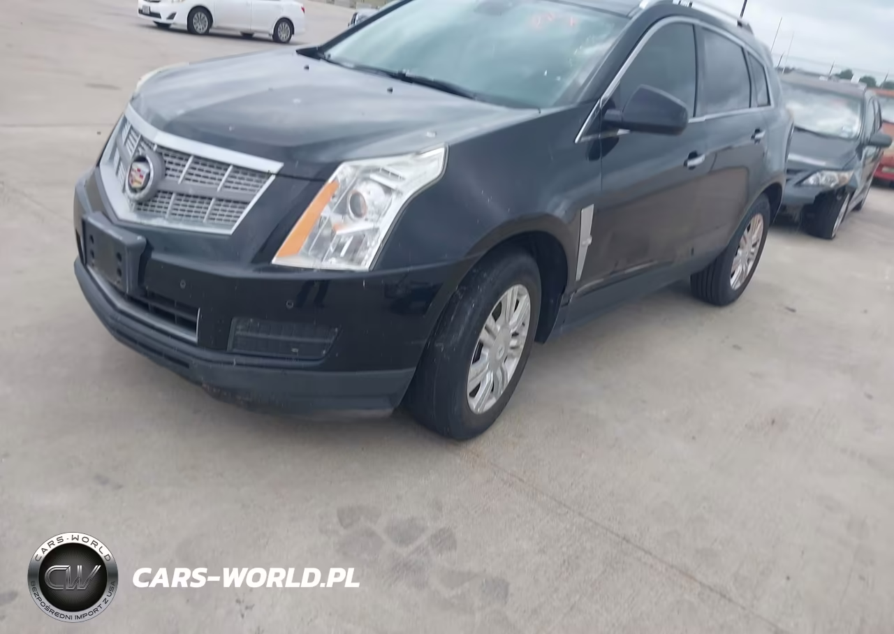 2010 Cadillac Srx Luxury Collection VIN:3GYFNAEY3AS601567 - 2
