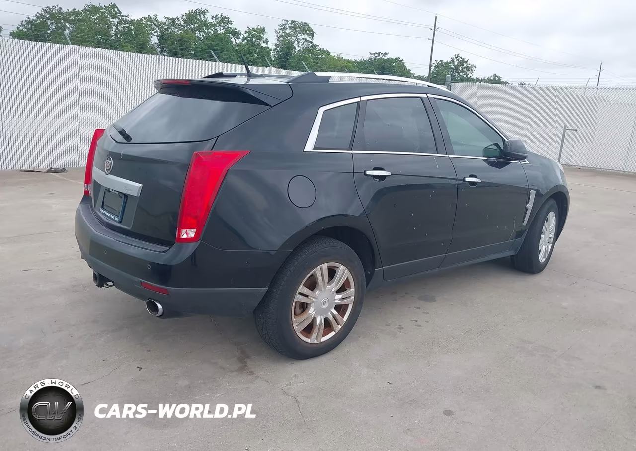 2010 Cadillac Srx Luxury Collection VIN:3GYFNAEY3AS601567 - 4