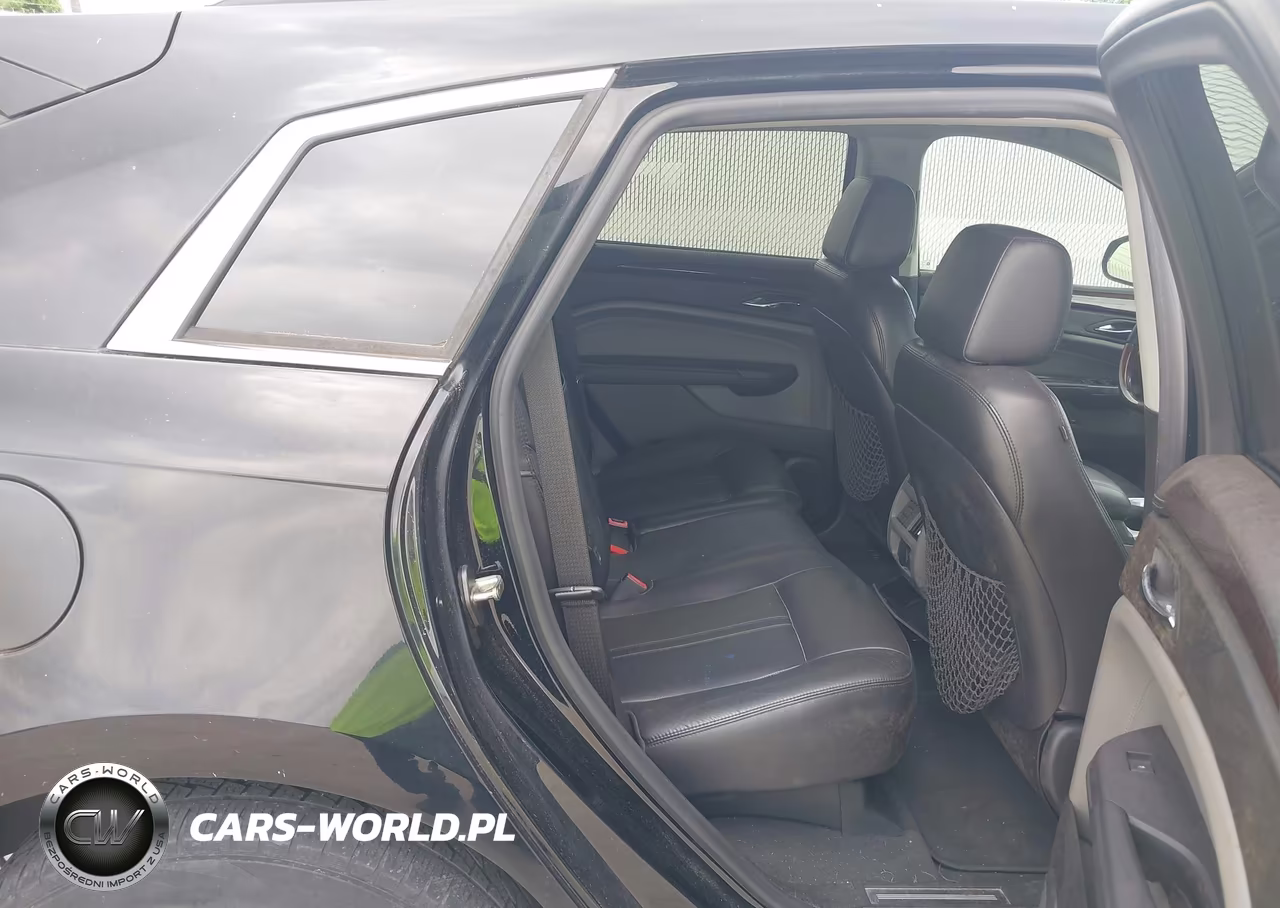 2010 Cadillac Srx Luxury Collection VIN:3GYFNAEY3AS601567 - 8