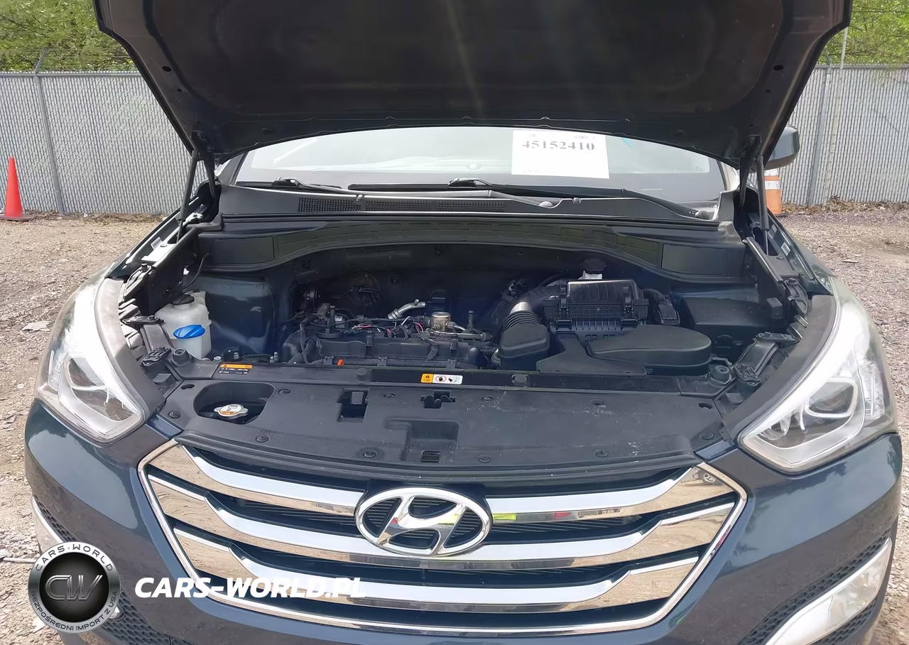 2014 Hyundai Santa Fe Sport 2.4L VIN:5XYZU3LB8EG156086 - 10