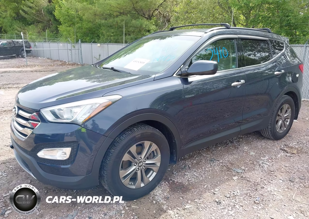 2014 Hyundai Santa Fe Sport 2.4L VIN:5XYZU3LB8EG156086 - 2