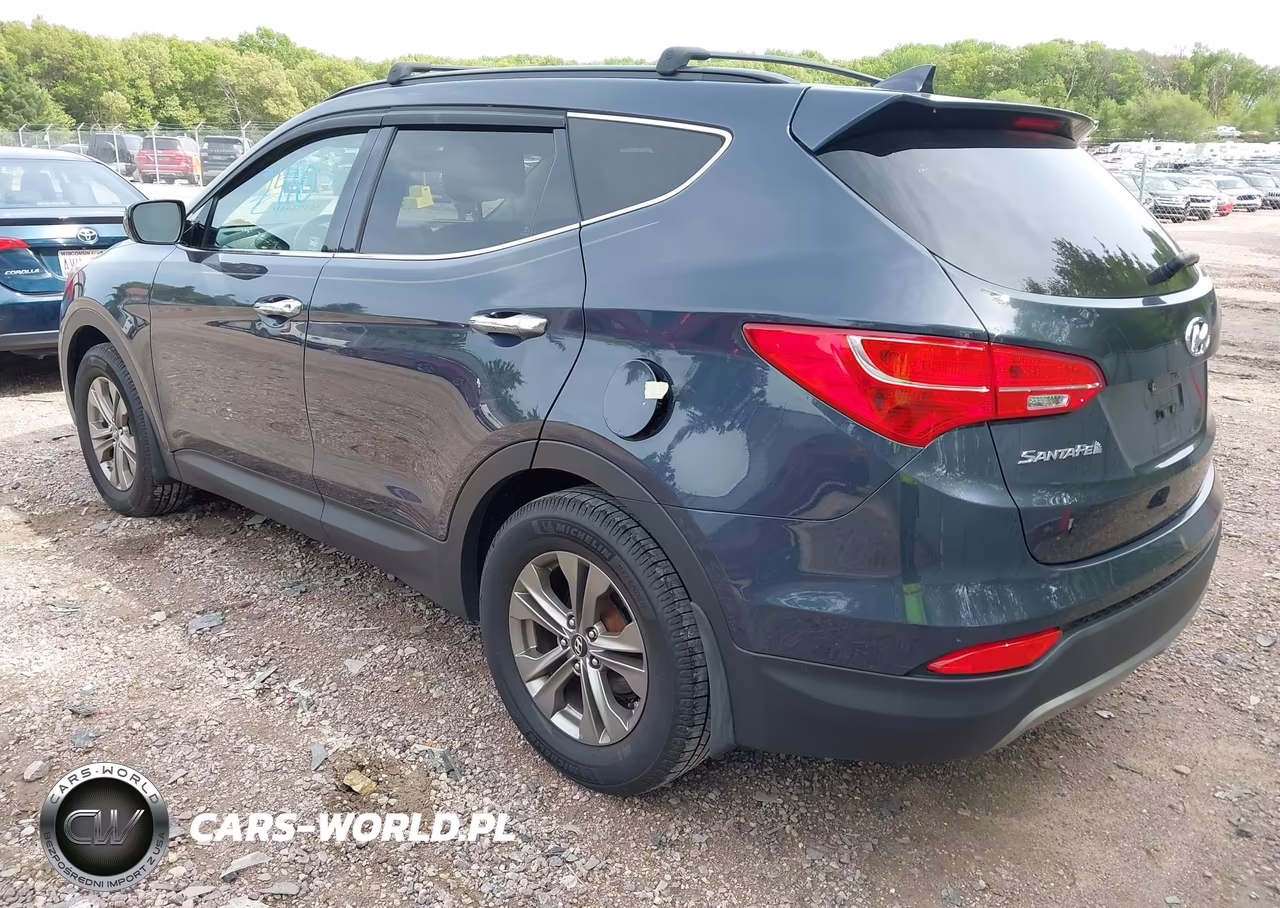 2014 Hyundai Santa Fe Sport 2.4L VIN:5XYZU3LB8EG156086 - 3