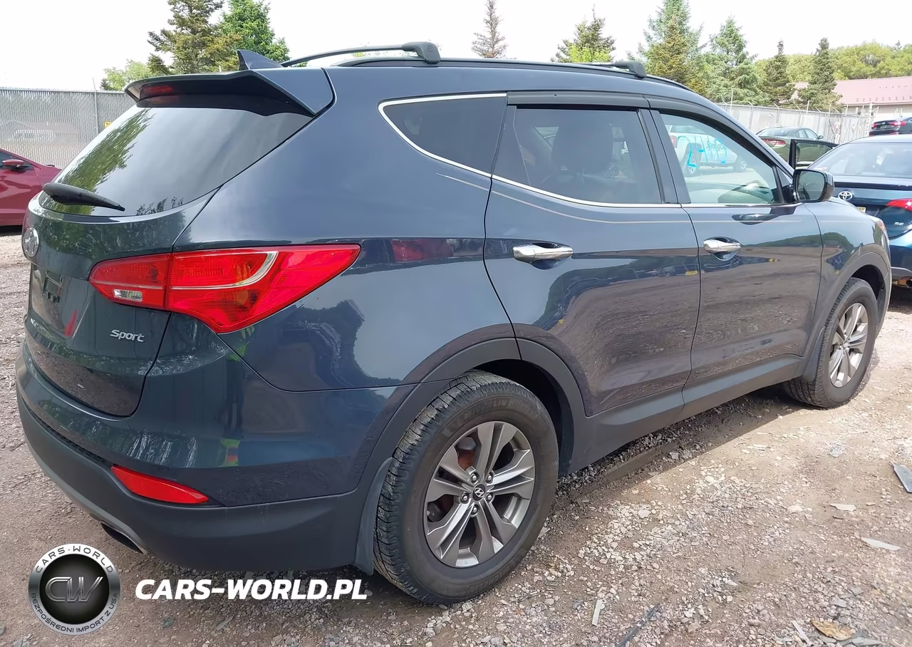 2014 Hyundai Santa Fe Sport 2.4L VIN:5XYZU3LB8EG156086 - 4