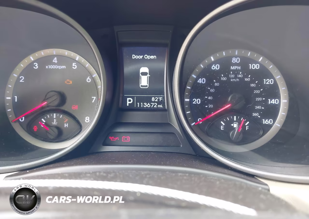 2014 Hyundai Santa Fe Sport 2.4L VIN:5XYZU3LB8EG156086 - 7
