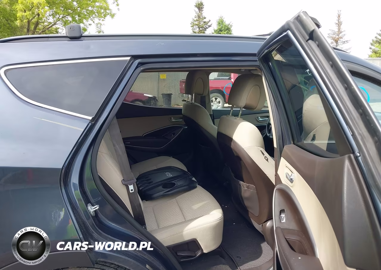 2014 Hyundai Santa Fe Sport 2.4L VIN:5XYZU3LB8EG156086 - 8