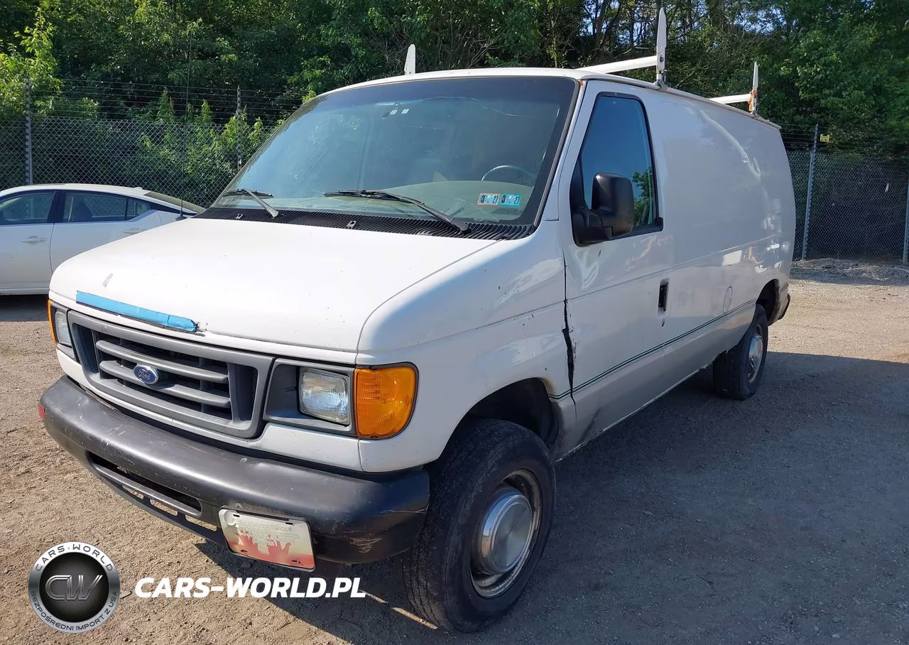 2006 Ford E-250 Commercial-Recreational VIN:1FTNE24L96DB42758 - 2