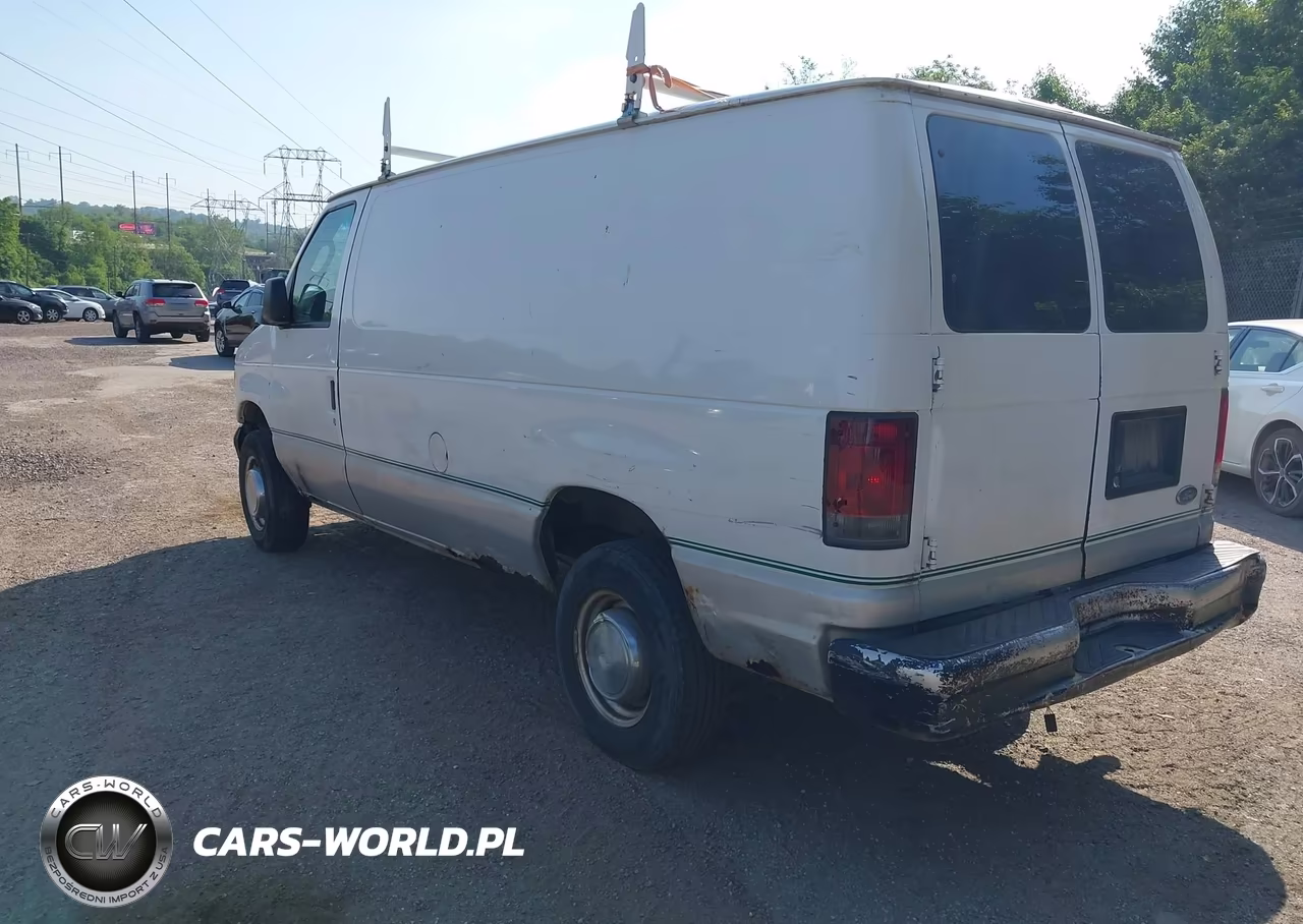 2006 Ford E-250 Commercial-Recreational VIN:1FTNE24L96DB42758 - 3