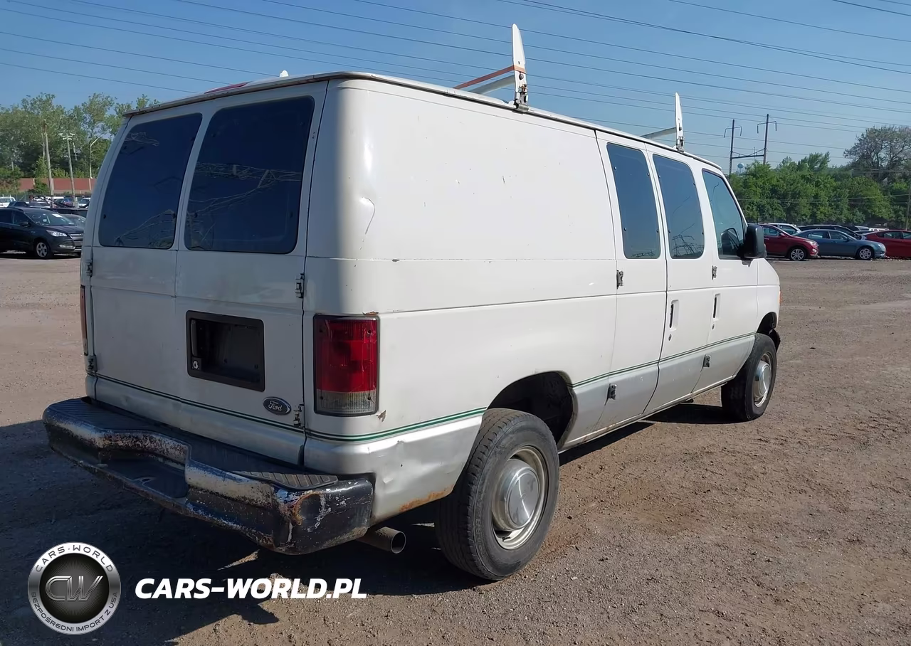 2006 Ford E-250 Commercial-Recreational VIN:1FTNE24L96DB42758 - 4